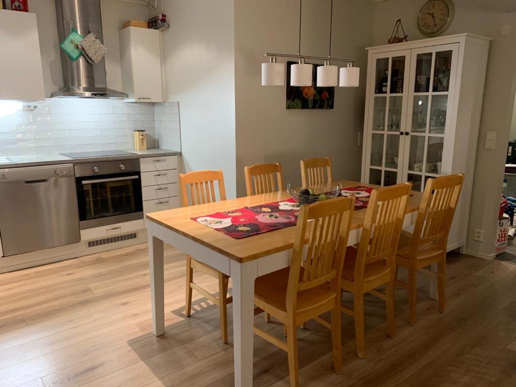 Rovaniemi City Apartment Екстер'єр фото