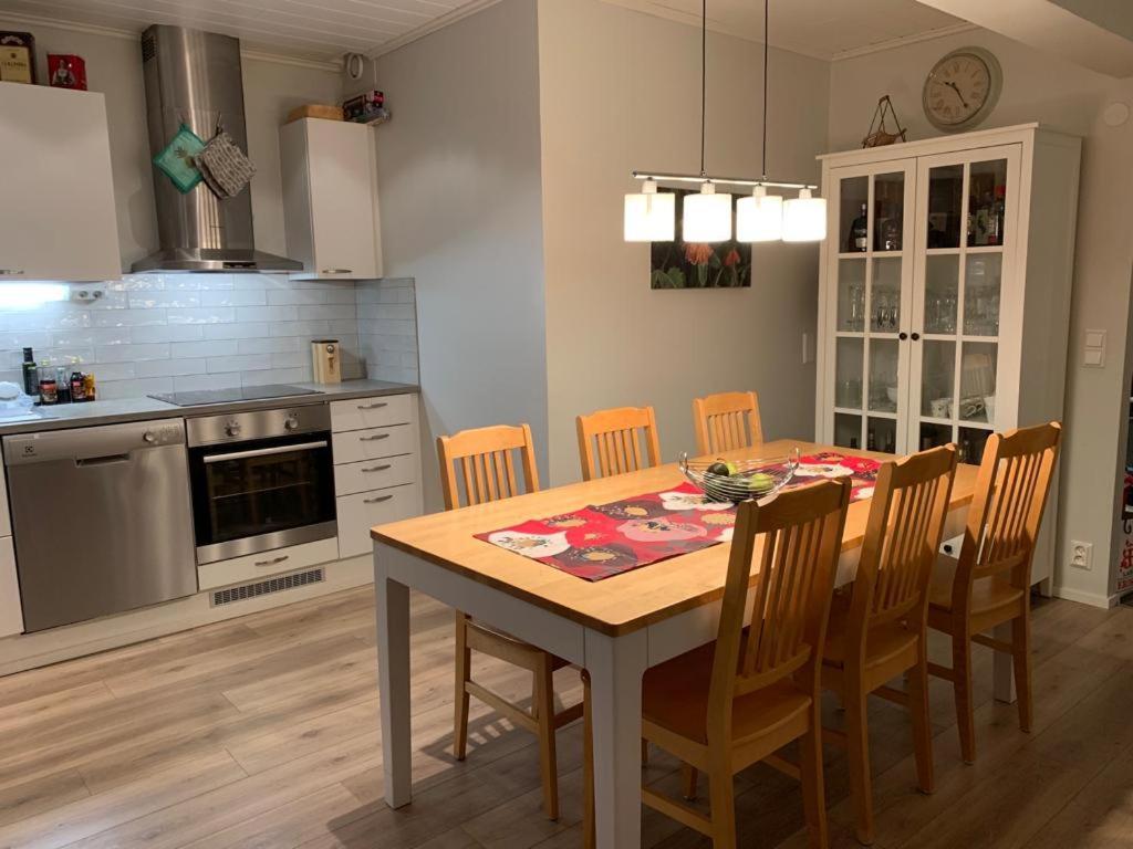 Rovaniemi City Apartment Екстер'єр фото